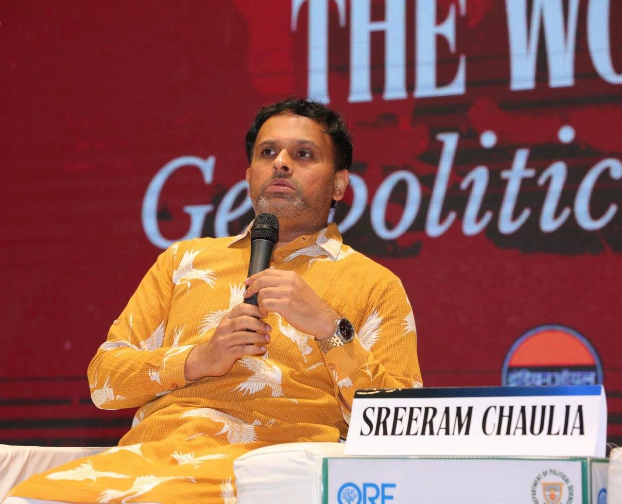 Dr. Sreeram Chaulia
