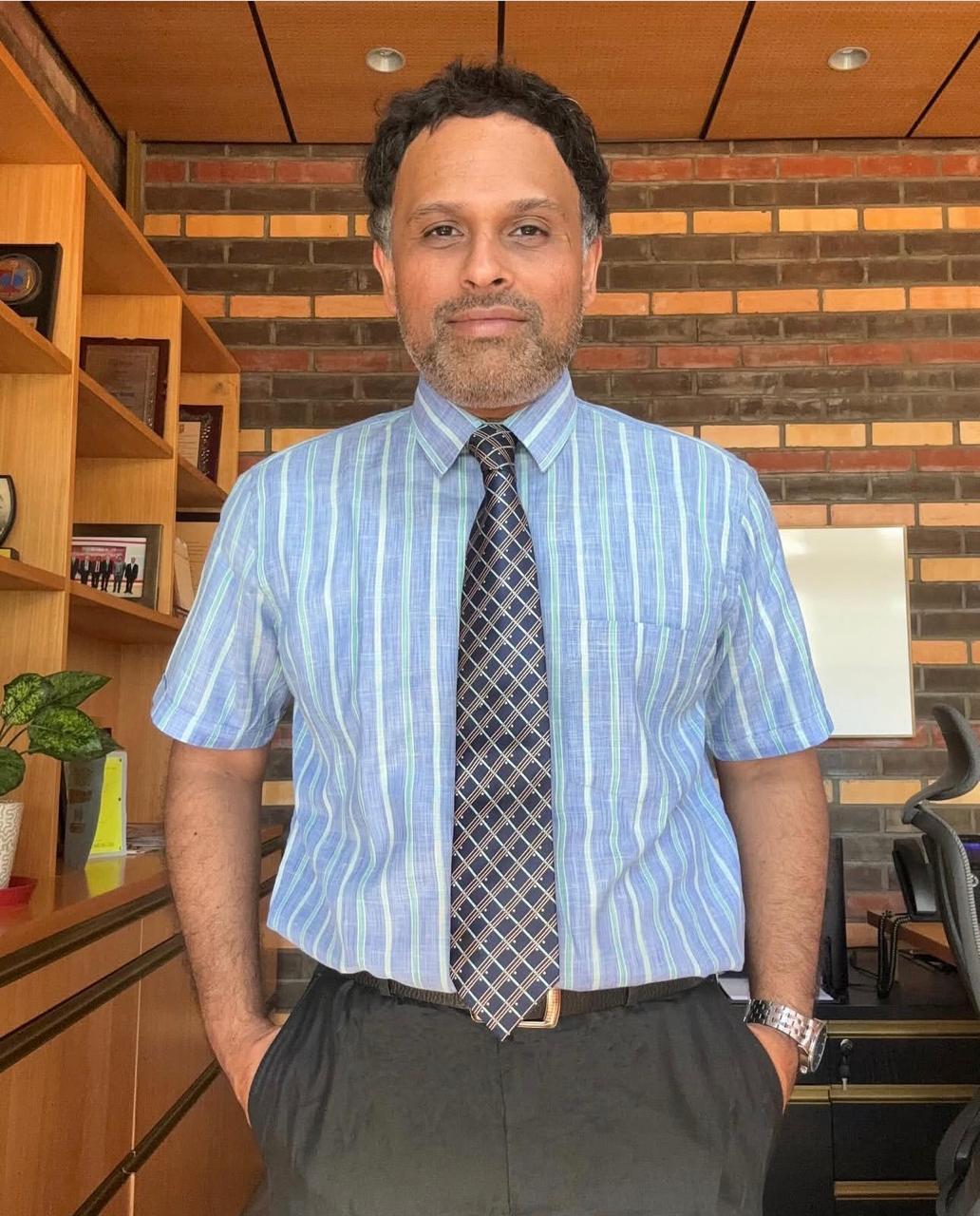 Dr. Sreeram Chaulia