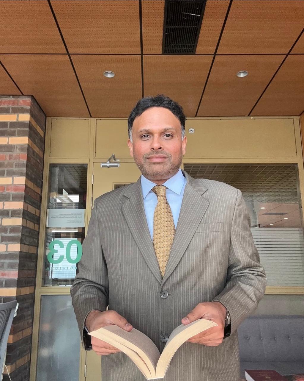 Dr. Sreeram Chaulia